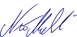 Unterschrift